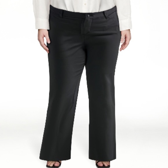 Lee Pants - Lee® Women's Regular Fit Comfort Waist Straight Woven Pant